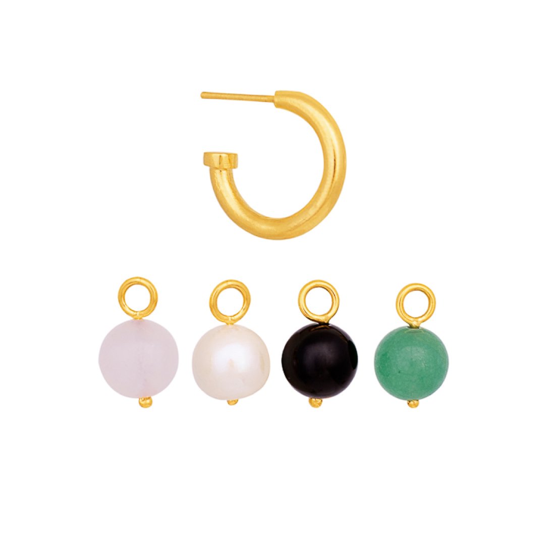 IRIS EARRINGS 4 IN ONE
