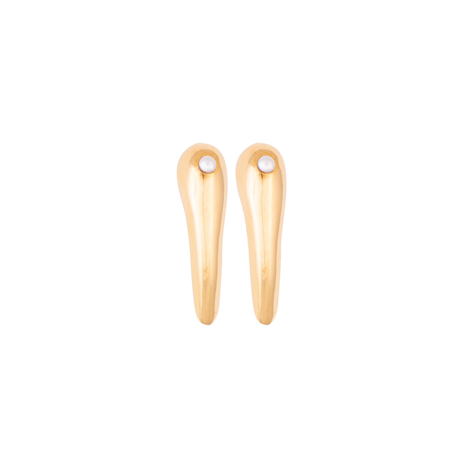 MAXI DUNA PEARL EARRING