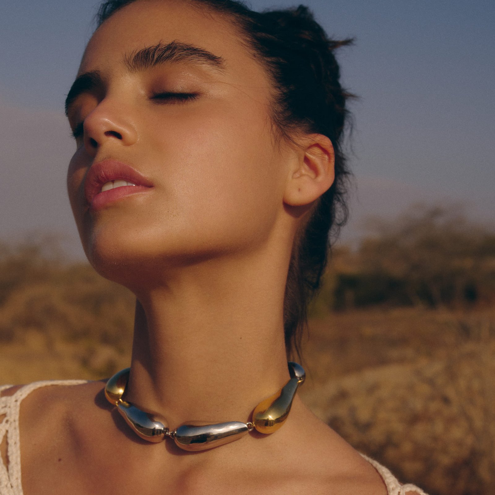 CHOKER DUNA COMBINADO - Imagen 2