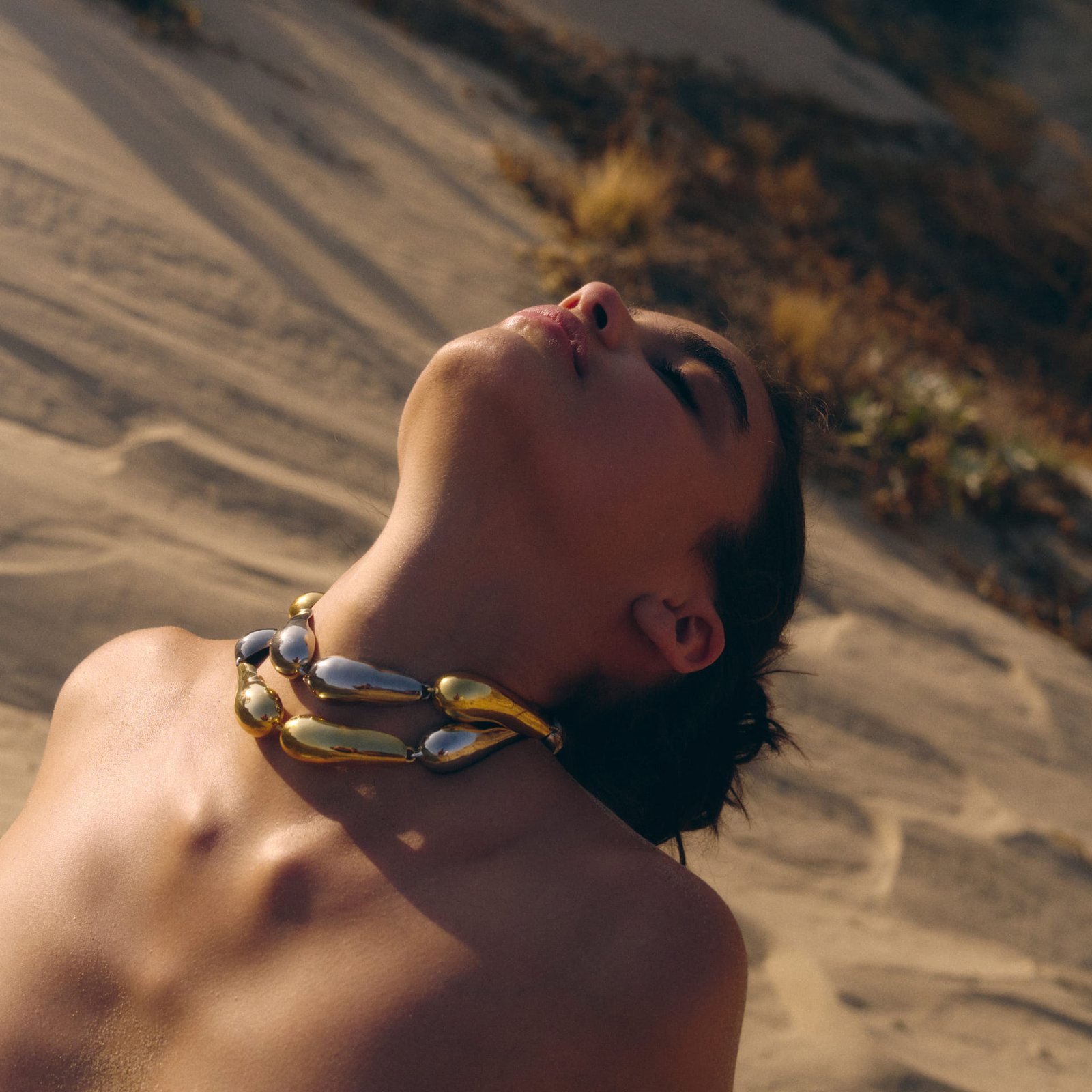 CHOKER DUNA DOBLE COMBINADO - Imagen 2