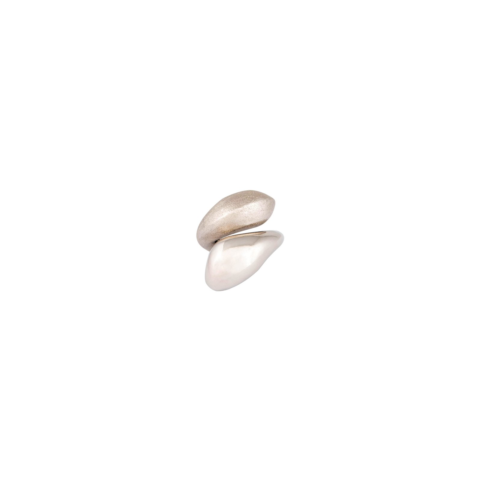 AQUA SILVER RING