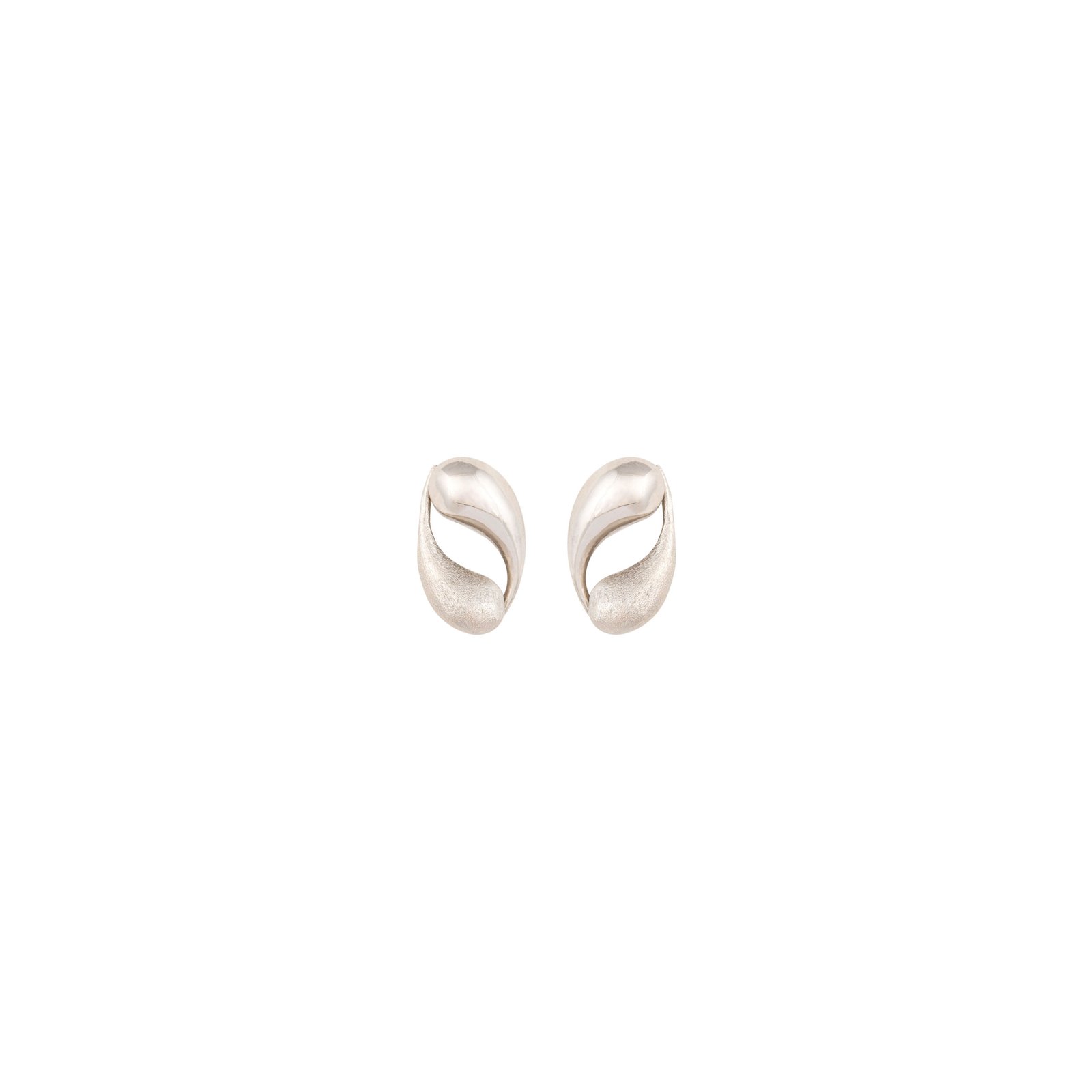 MINI OLAS SILVER EARRING