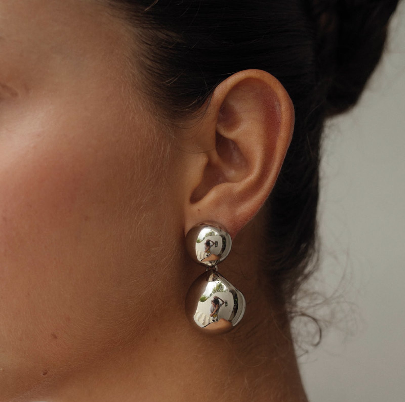 ARETE SAVIA PLATEADO - Imagen 2